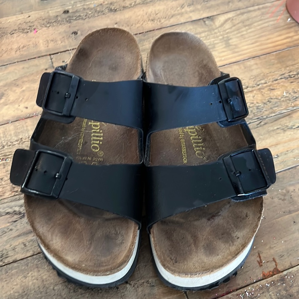 Papillio platform Arizona Birkenstocks